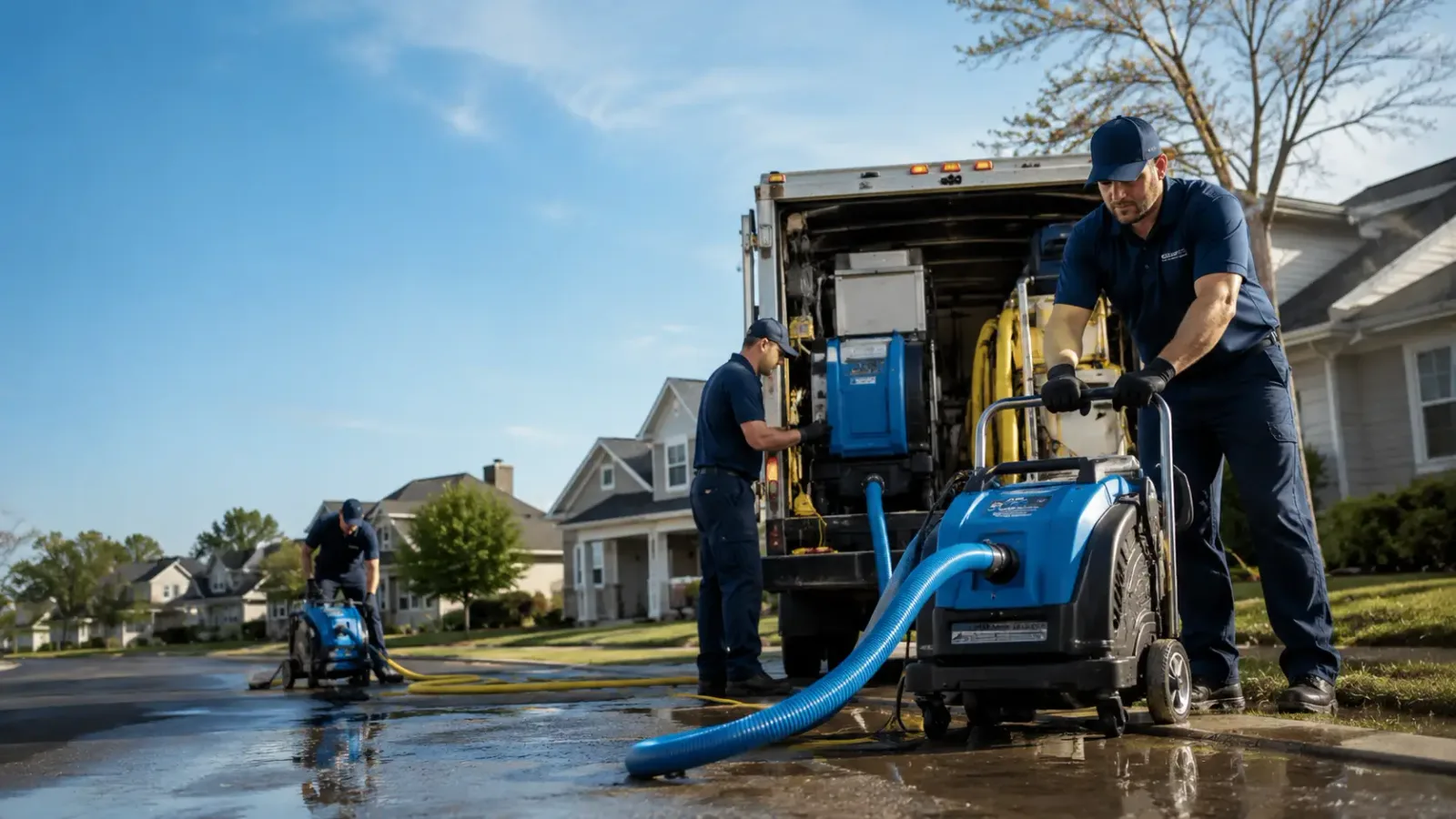 Flood Damage Cleanup in Dover Afb, DE